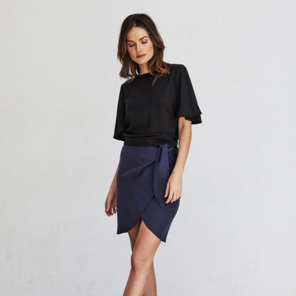 Vetta capsule two piece wrap skirt (with shorts)